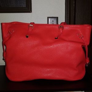 JustFab Red Tote (Lovesome)